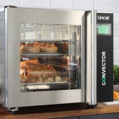 Lincat Convector Touch Convection Oven 4x GN 1/1 3kW (13 Amp)
