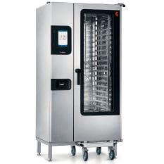 Convotherm 4 Deluxe EasyTouch Combi Oven Steam Boiler 20 Grid GN 1/1 Gas 42kW Convection + 31kw Boiler