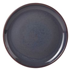 Terra Stoneware Blue Coupe Plate 27.5cm x6