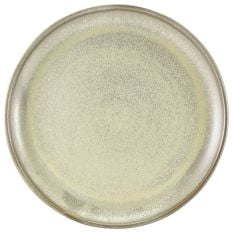 Terra Porcelain Matt Grey Coupe Plate 27.5cm x 6