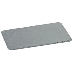 Slate Platter 24 x 15cm/9.5 x 6" (Pack of 6)