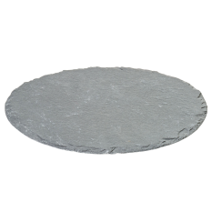 Ovoid Slate Platter 22 x 18cm/8.5 x 7" (Pack of 6)