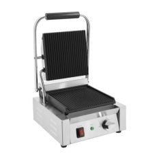 Buffalo Bistro Contact Grill Ribbed