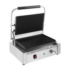 Buffalo Bistro Large Contact Grill Ribbed