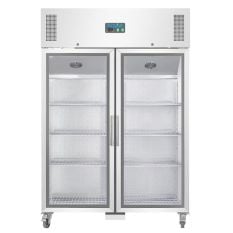 Polar G-Series Upright 2 Door Gastro Display Fridge 1200 Litre