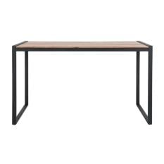 Bolero Steel and Acacia Industrial Bar Table 1800 x 900mm