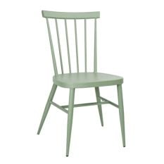 Bolero Windsor Aluminium Green Chairs (Pack of 4)