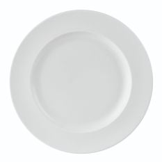Simply White Wide Rim Winged Plate 23cm/9" (Pack of 6)