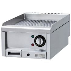 Buffalo 600 Series Electric Griddle (ribbed plate) 400mm 3kW