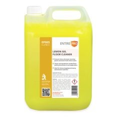 EntirePro Lemon Gel Floor Cleaner 5 Litre