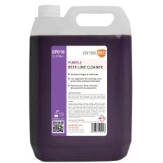 EntirePro Purple Beer Line Cleaner 5 Litre