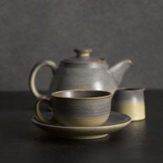 Dudson Evo Granite Teacup 230ml/8oz (Pack of 6)