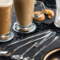 Premium Cranked Latte Spoon (Pack of 12)
