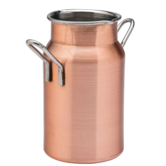Copper Milk Churn 140ml/5oz (Pack of 6)