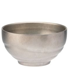 Artemis Stainless Steel Double Walled Bowl 12cm/4.75" (Pack of 6)