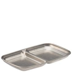 Artemis Stainless Steel Double Dip Tray 15.5 x 9cm/6 x 3.5" (Pack of 12)