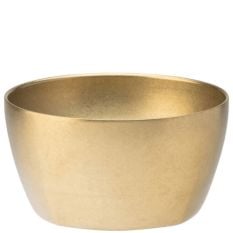 Gold Artemis Stainless Steel Double Walled Bowl 11cm/4.25" (Pack of 6)