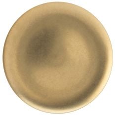 Gold Artemis Stainless Steel Plate 23cm/9" (Pack of 6)