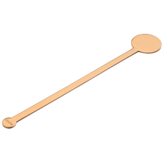 Stainless Steel Copper Stirrer 18cm/7" (Pack of 24)