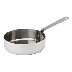 Stainless Steel Presentation Frypan 12cm/4.75" 360ml/12.75oz (Pack of 6)