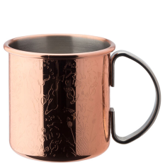 Chased Copper Mug 480ml/17oz (Pack of 6)