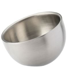 Double Wall Angular Bowl 9cm/3.5" (Pack of 6)