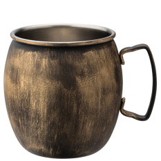Vintage Copper Mug 620ml/24.5oz (Pack of 6)