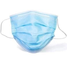 Disposable Face Masks 3 Ply Blue (Pack of 50)