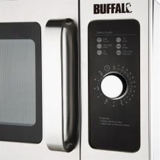 Buffalo Commercial Microwave Manual 1000W 25 Litre