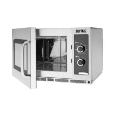 Buffalo Commercial Microwave Manual 1800W 34 Litre