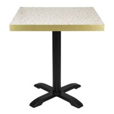 Bolero Terrazzo Style Square Table Top 700 x 700mm