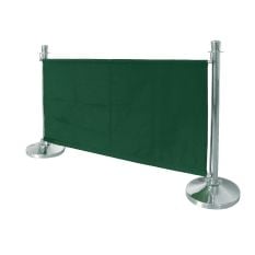 Bolero Green Canvas Barrier