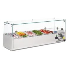 Polar G-Series Refrigerated Topping Unit 5x 1/4GN 1200mm