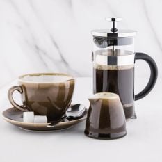 Olympia Contemporary Glass Cafetiere 3 Cup 350ml