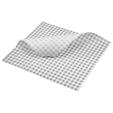 Choice 18 x 18 Insulated Foil Sandwich Wrap Sheets - 1000/Case