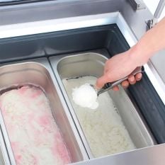 Polar G-Series Countertop Ice Cream Freezer with 4x 1/3 GN Pans