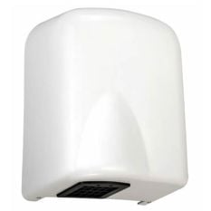 Hand Dryer White Electric 1.6kw
