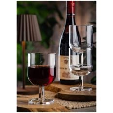 Eden Stacking Wine Glasses 360ml/12.5oz (Pack of 6)