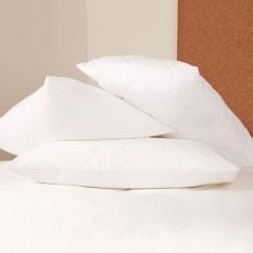 Mitre Luxury Pillowshield Pillow Protectors (Pack of 2)