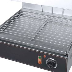 Hurricane Commercial Lift Salamander Grill Adjustable Height 45cm 2.8kW