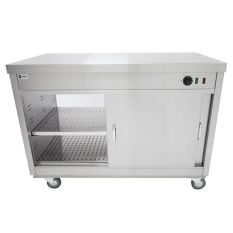 Parry HOT18P Mobile Pass Through Hot Cupboard 1800mm