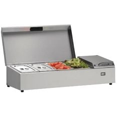 Williams HTW9 Refrigerated Topping Unit (4x 1/3GN)