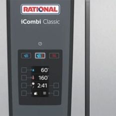 Rational iCombi Classic 6-1/1 Combi Oven Electric 10.8kW (Hard Wired)