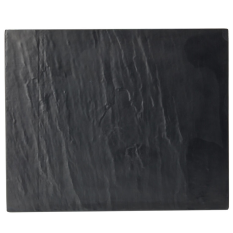Slate/Granite Platter GN 1/2 32.5cm/12.75" (Pack of 2)
