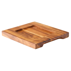 Square Wood Board 19cm/7.5" (Pack of 6)