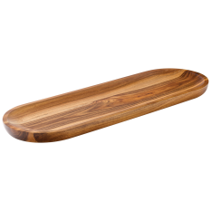 Acacia Wood Serving Board 42 x 14cm/17 x 5.5" (Pack of 6)