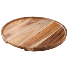Acacia Wood Platter/Pizza Board 30cm/12" (Pack of 6)