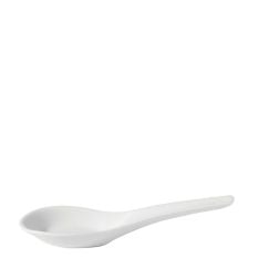Titan White Small Chinese Spoon 14cm/5.5" (Pack of 12)