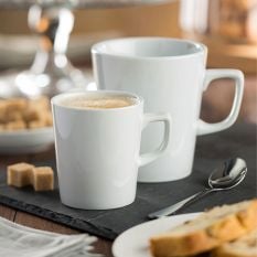 Titan White Latte Mug 7oz/200ml (Pack of 24)