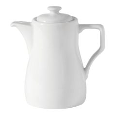 Titan White Coffee Pot 11oz/310ml (Pack of 12)